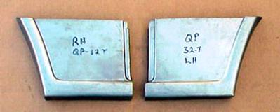 1932 Tudor Rear Quarter Patch Pair