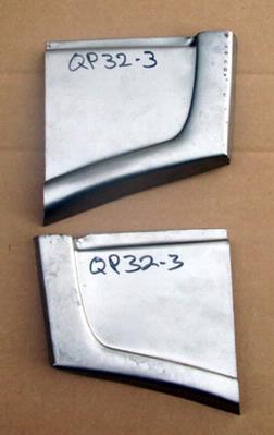 1932 3 Window Coupe Rear Quarter Patch Pair