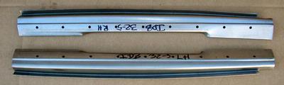 1932 5 Window Coupe Door Patch Inner Pair