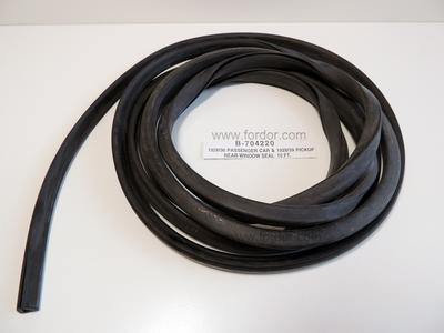 Rear Window Seal 1932-1936 Closed Car