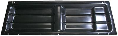 1932 Pan Under Front Seat All (Except Sedan) Die Stamped