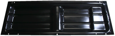1932 Pan Under Front Seat All (Except Sedan) Die stamped