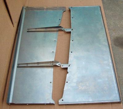 1932 Running Boards All Models Smoothies Pair