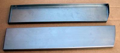 1938-41 Pickup Dust Shields In Front Of Bed Pair