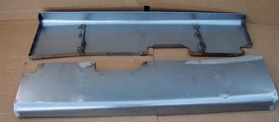 1935-36 Ford Car Running Boards Smoothies Pair