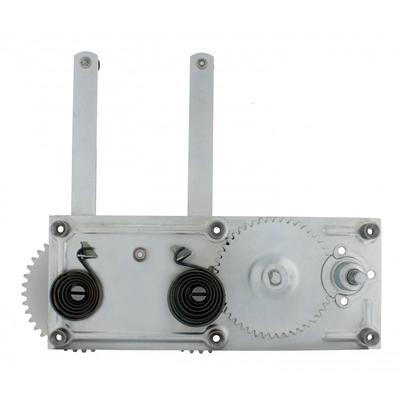 1932 5 window, tudor, fordor front door window regulator, r/h