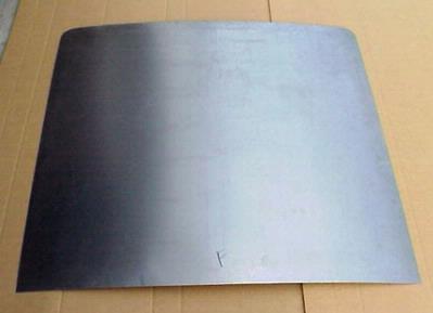 1930 1931 Model A Ford Coupe Roof Filler without Beads Smooth. (measures 41 across the front, 42 across the back, 43 front to back)