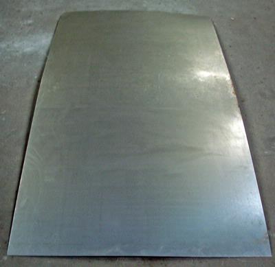 1928-31 Sedan Roof Filler without Beads Smooth (Truck shipping only)