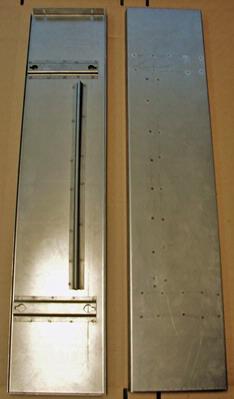 1928-29 Smoothie Running Boards up to 12 nches stretched over stock size.