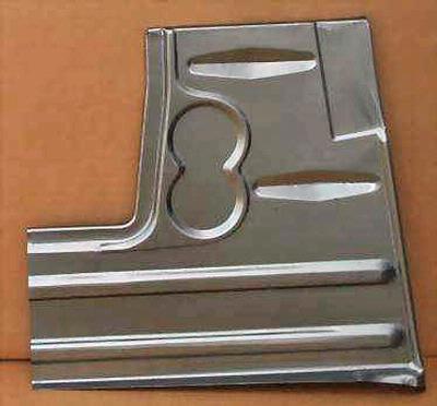 1942-1947 Ford Pickup Cab Floor Panel - Passenger side