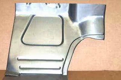 1940-1947 Ford Pickup Toe Board - driver side