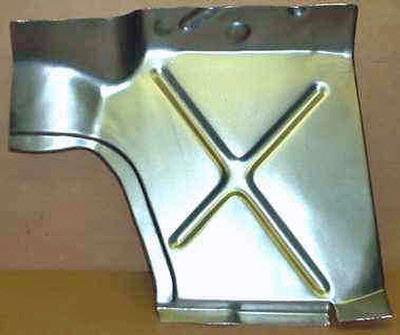 1940-1947 Ford Pickup Toe Board - Passenger side