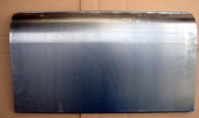 1924 1925 Rear Center Panel Below Deck Lid Coupe