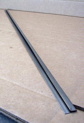1913 1914 Front Seat Heel Panel Top Seat Angle Strip Touring & Roadster