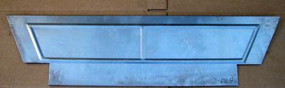 1913 1914 Touring Rear Seat Heel Panel 