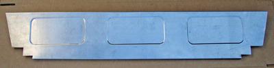 1926 1927 Touring Rear Seat Heel Panel