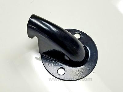 1928-1966 Ford Tail Light wire shield, fits right or left side Black