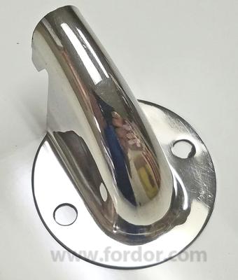 1928-1966 Ford Tail Light wire shield, fits right or left side Stainless