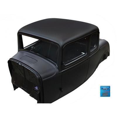 1932 Ford 5 Window Coupe Steel Body with Solid Roof and Cowl vent