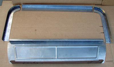 1915-21 Front Seat Frame Complete Roadster