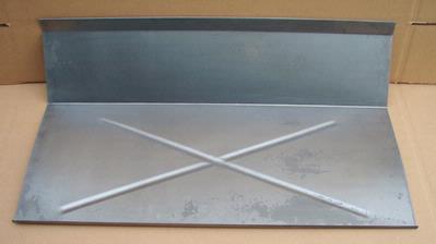 1915-21 Pan Under Rear Seat Frame Only Touring