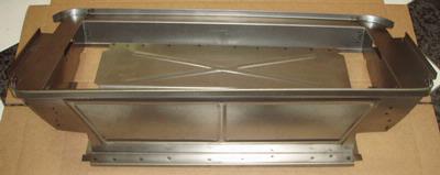 1922-25 Rear Seat Frame Complete Touring