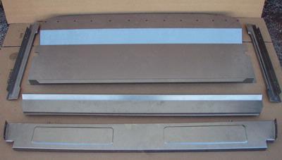 1926 1927 Rear Seat Frame (no hump) 2 Door Sedan