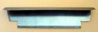 1913 1914 Touring Rear Seat Toe Panel