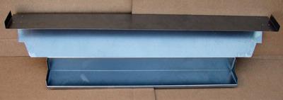 1922-25 Touring Rear Seat Toe Panel