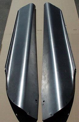 1926 1927 Running Board Shields All Models Pair