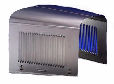 1932 Ford Stock Hood 20 Louver Sides