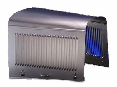1932 Ford Stock Hood 25 Louver Sides