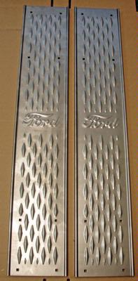 1913-1925 Model T Ford Running Boards Stock Pair