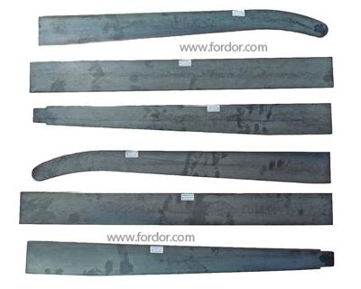 1928 1929 1930 1931 Model A Ford Frame Boxing Plates, Full Length Set 3/16