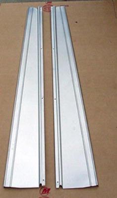 1949 1950 1951 Mercury 2 Door Stainless Steel Sill Plates Pair