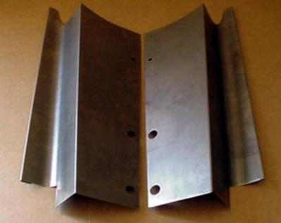 1941-1946 Chevrolet Pickup Running Board Shield (between bed and cab) pair