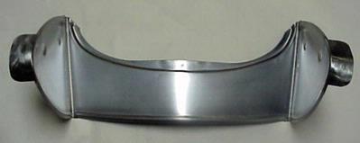 1930 1931 Model A Ford Radiator Apron With 1932 Grill Shell Stock Height