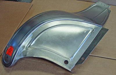 1924 1925 Right Front Fender Passenger Car