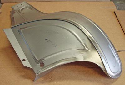 1924 1925 Left Front Fender Passenger Car