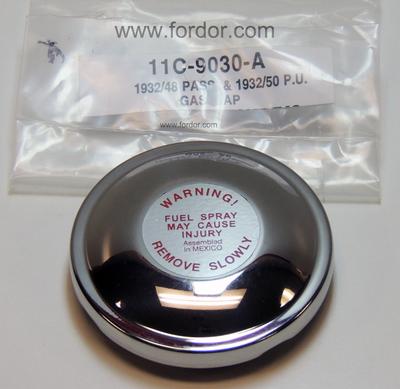 Ford Gas Cap 1932-1948 Passenger Car 1932-1950 Pickup