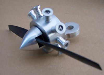 Model A Motometer Impeller Accessory Short Arm (used with no stone guard)