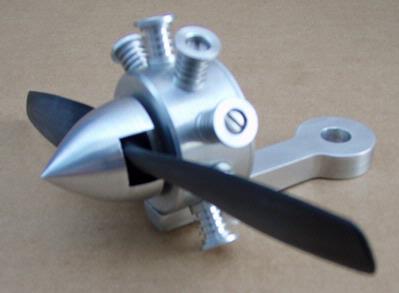 Model A Motometer Impeller Accessory Long Arm (used with stone guard)