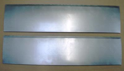 1932 Tudor Sedan Outer Door Patch Pair