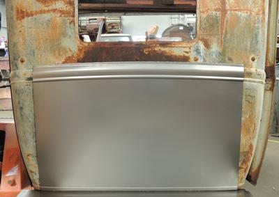 1930 1931 Ford Pickup Rear Cab Repair Panel with Belt Line