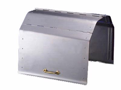 1909 Early stock hood steel with brass handles
