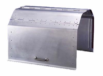 1909-1912 Stock Hood Aluminum