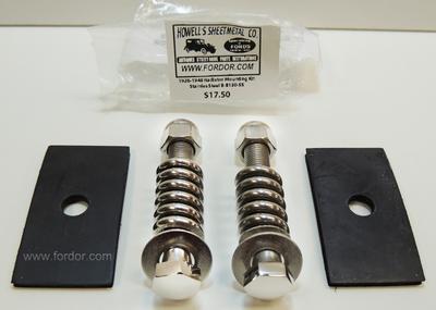 Ford Stainless Radiator Mounting Kit 1928-1948