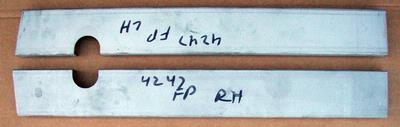 1942 - 1947 Pickup Bed Filler Panels  pair