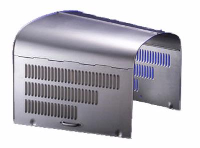 1926 1927 Hood Plain Tops 3 Row Louver Sides 4 Piece Hood