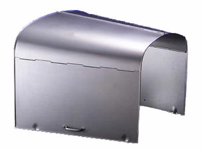 1926 1927 Hood Plain Tops, Plain Sides With 32 Center Hinge 4 Piece Hood